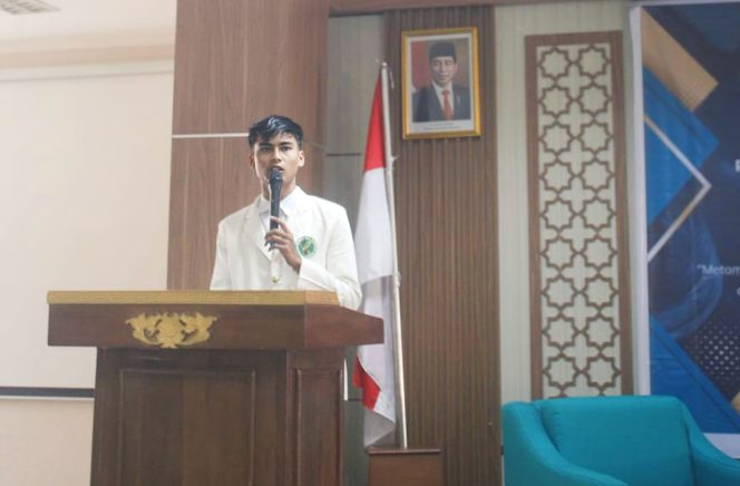 
					Foto Ketua Dema U (UIN). M. Marzuki (Ist)