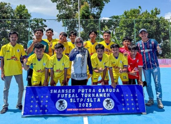
					VIP Voucher Gandeng Garuda Futsal SMANSER Sebagai Mitra Pengenalan Wisata (Ist)