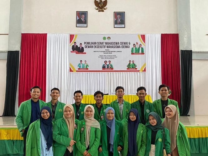 
					Rahmat Drajat Terpilih Menjadi Ketua Senat Mahasiswa (SEMA) IAIN Langsa Periode 2025-2026