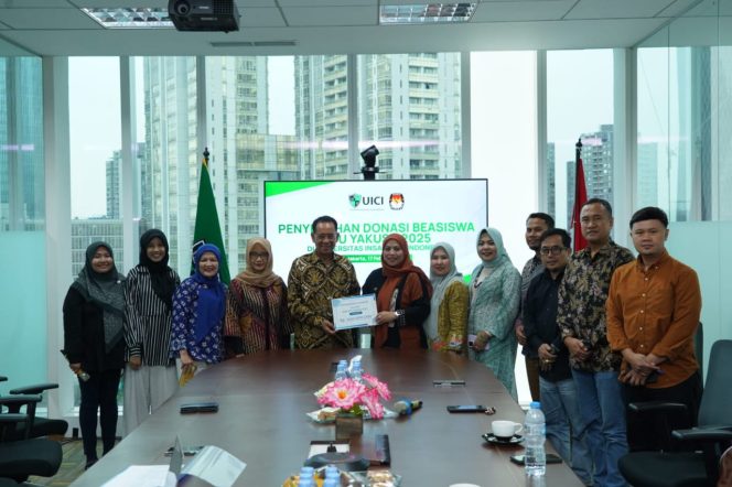 
					Alumni HMI di KPU Berikan Beasiswa Sampai Lulus kepada Mahasiswa UICI