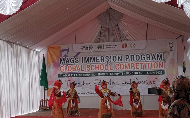 
					Mathla'ul Anwar Global School Menggelar Event MAGS Immersion Program (MIP) dan Global School Competition (GSC) 2025 (Gambar/Istimewa)