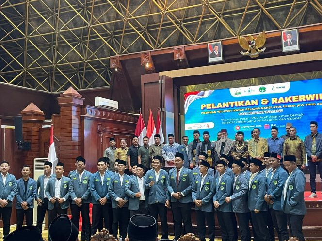 
					Perubahan Kepemimpinan di Bank Aceh Syariah : Selamat atas Terpilihnya PLT M. Hendra Supardi (Foto/Ist)