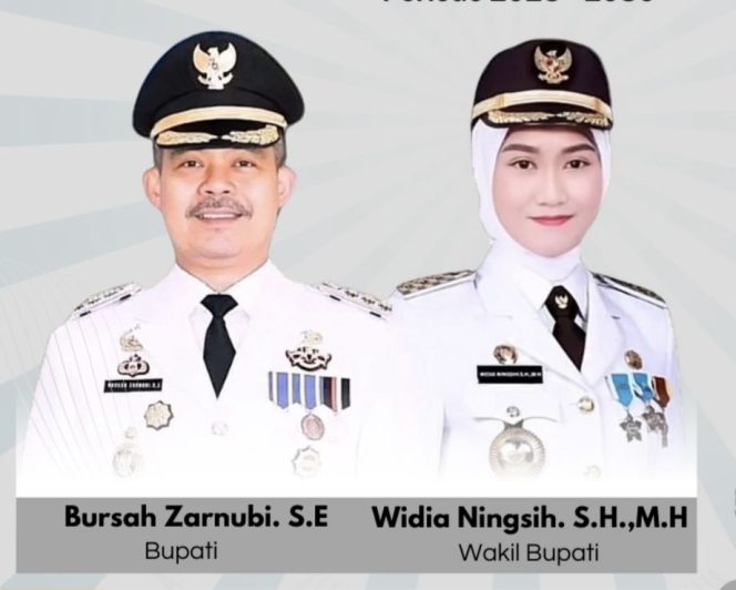 
					Gambar Pasangan Bupati Dan Wakil Bupati Lahat (Ist)