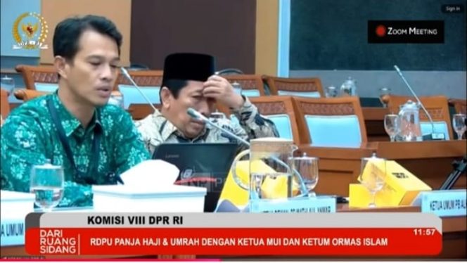 
					Komisi VIII DPR RI Gelar RDPU dengan Ormas Mathla’ul Anwar (MA) Bahas Rencana Revisi UU Haji dan Umrah