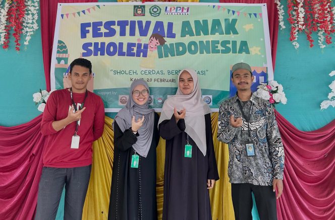 
					Mahasiswa IAT IAIN Langsa Berperan Sebagai Juri di Festival Anak Shaleh (Ist)