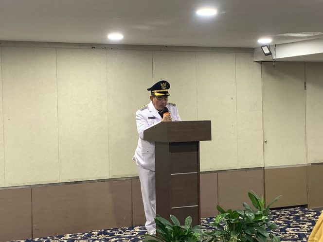 
					Usai di Lantik Bupati Lahat Bursah Zarnubi Ikuti Retret di Magelang