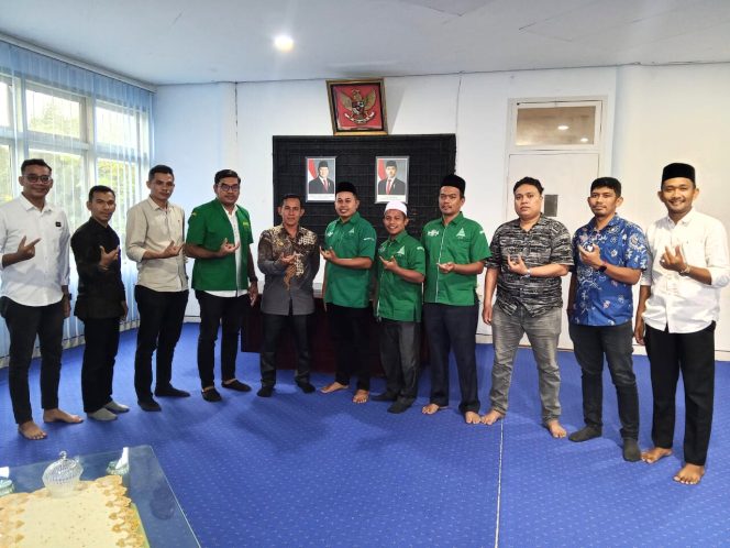
					GP ANSOR Kab. Pidie Audiensi dan Silaturahim Bersama Rektor Universitas Jabal Ghafur (UNIGHA)