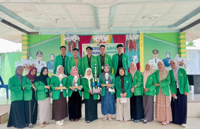 
					Desa Paya Tampak Berhasil Merebut Piala Bergilir Dalam Acara Festival Anak Sholeh 2025 (Ist)