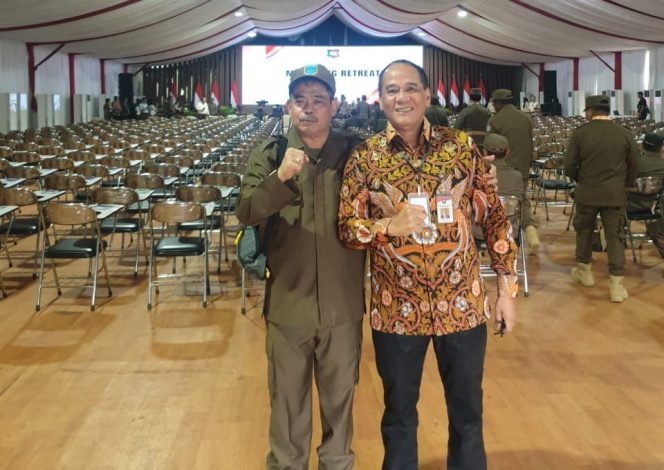 
					Perkuat Ke Pemimpinan, Bupati Lahat H. Bursah Zarnubi Ikuti Retret Di Akmil Magelang