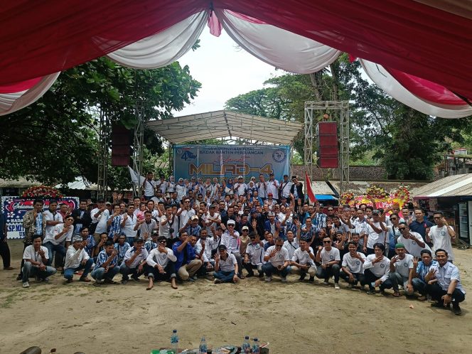 
					Milad Badak Banten Perjuangan (Dok/Ist)