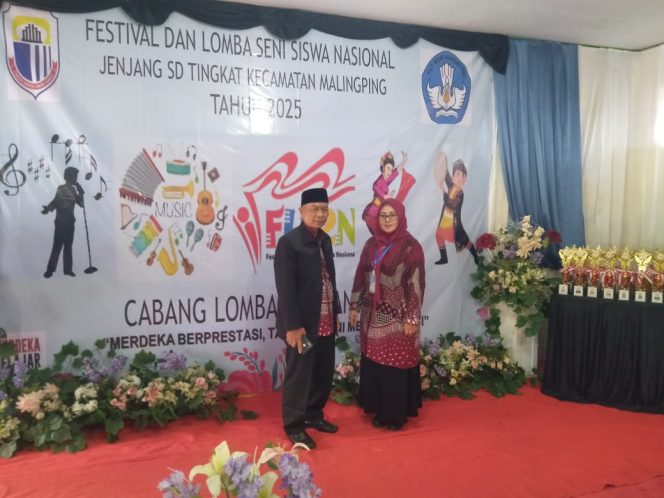 
					Peserta Lomba FLS2N Tahun 2025 Di Ikuti Tingkatan Sekolah Dasar Se-Kecamatan Malingping (Dok/Ist)