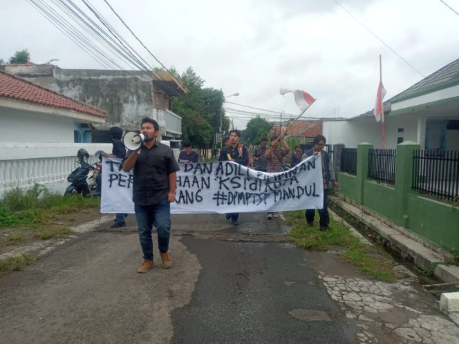 
					Amabes Gelar Unjuk Rasa Tuntut Penutupan Perusahaan Di Duga Ilegal