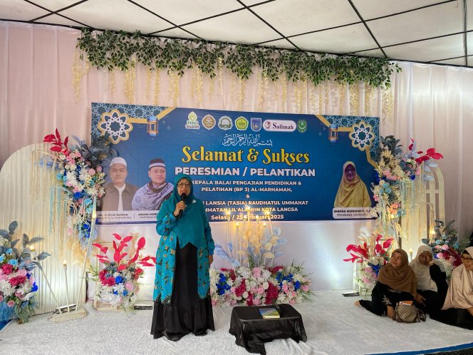 
					Peresmian Sekolah Lanjut Usia Pertama di Kota Langsa (Dok/Ist)