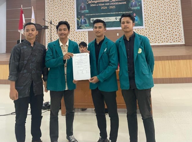 
					Munawir dan Asyraf Zaky Terpilih Sebagai Presiden dan Wakil Presiden Mahasiswa IAIN Lhokseumawe (Ist)