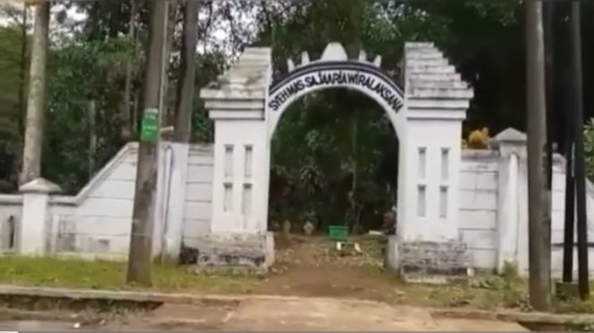 
					Foto makam syekh mas saja wiralaksana saketi (Ist)