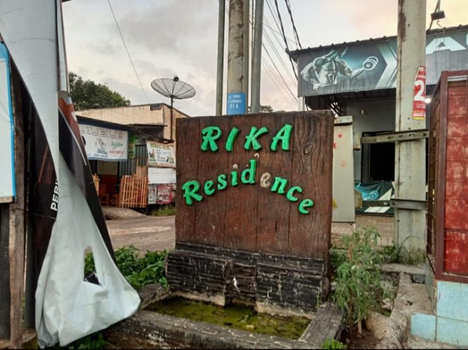 
					Gambar Depan Perum Rika Residet (Ist)