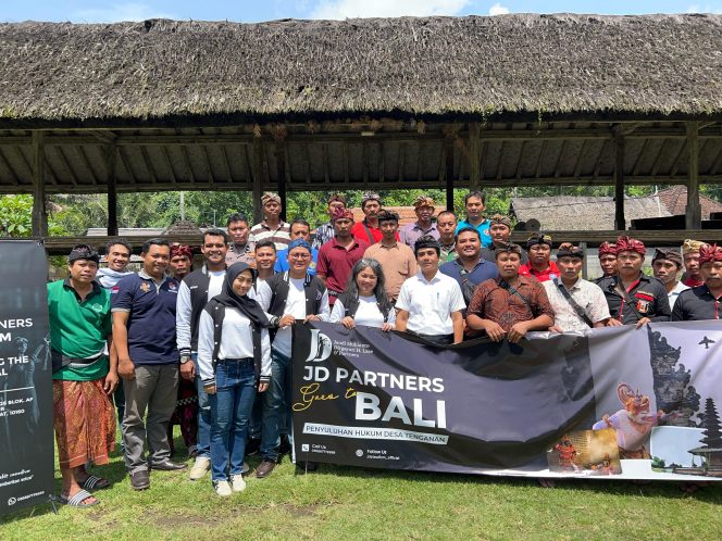 
					JD Partners Gelar Penyuluhan Hukum di Desa Adat Tenganan Bali