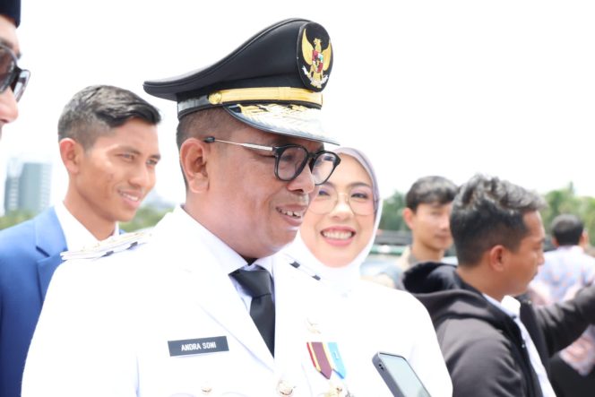 
					Andra Soni Siap Laksanakan Tugas Sebagai Gubernur Banten: Mohon Do’a Restu