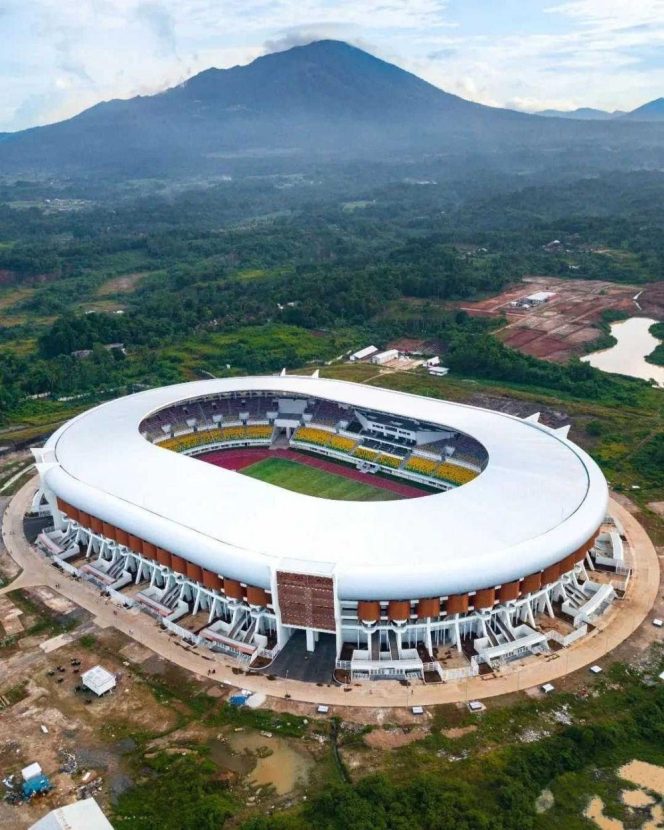 
					Dewa United Mulai Latihan di Banten International Stadium, Sinyal Jadi Home Base Makin Kuat