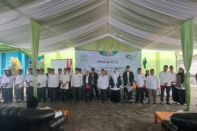 
					Foto pelantikan NU pandeglang (Dok/Istimewa)