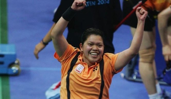 
					Mia Audina, bebulutangkis indonesia (Ist)