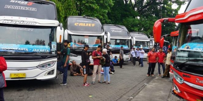 
					Mudik lebaran tahun 2025 (dok/ist)