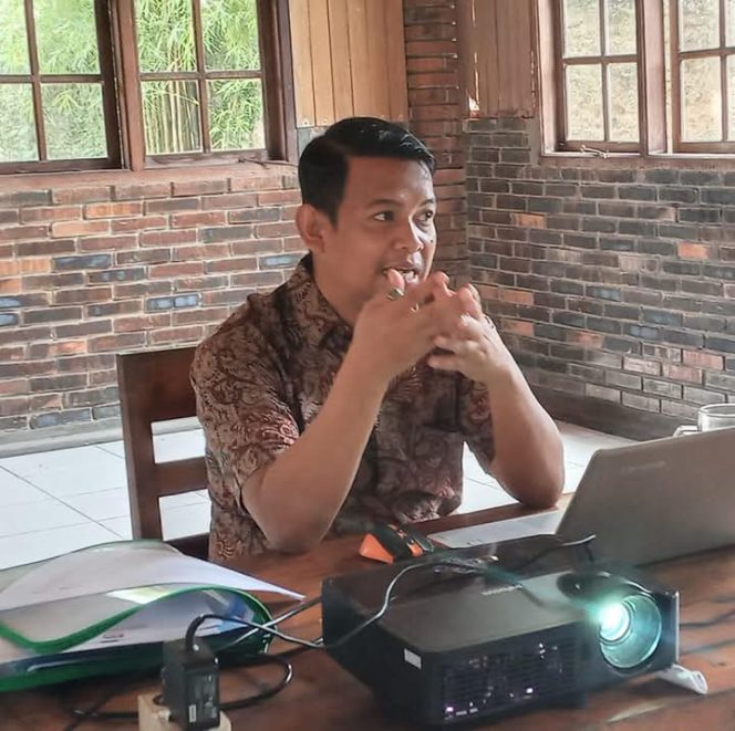 
					Penulis. Subandi Musbah*