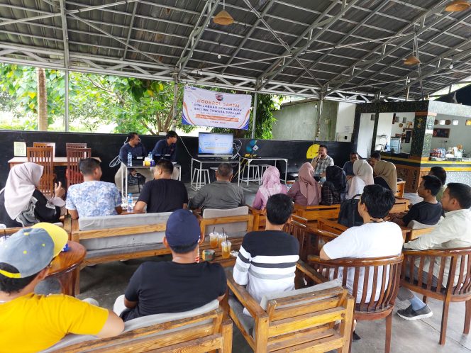
					Ngobrol Santai Agen Brilink Unit Cibaliung Bersama BRI BO Labuan