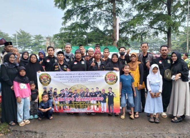 
					PJBN DPC Kecamatan Malingping Bagikan Takjil dan Buka Puasa Bersama (Ist)