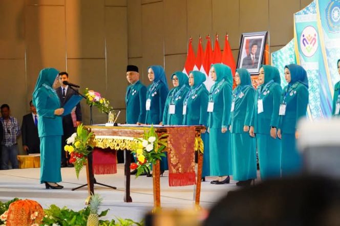 
					Hj. Ir. Sri Meliyana Dilantik sebagai Ketua TP PKK Lahat Periode 2025-2030 (Dok/Ist)