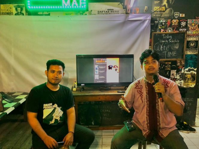 
					Aliansi Mahasiswa Banten Gelar Diskusi Menyoroti Polemik Cawe-Cawe Mendes PDT Pada Pilkada