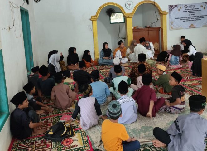 
					Ikatan Remaja Mushola Adakan Santri Kilat (Sanlat/Dok/Ist)
