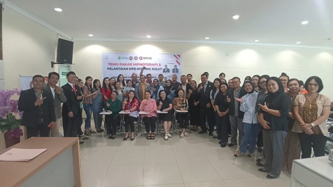 
					Temu Pakar Hipnoterapi di Sulawesi Utara: RSUP Prof. Dr. R. D. Kandou Menjadi Pelopor (Dok/Ist)