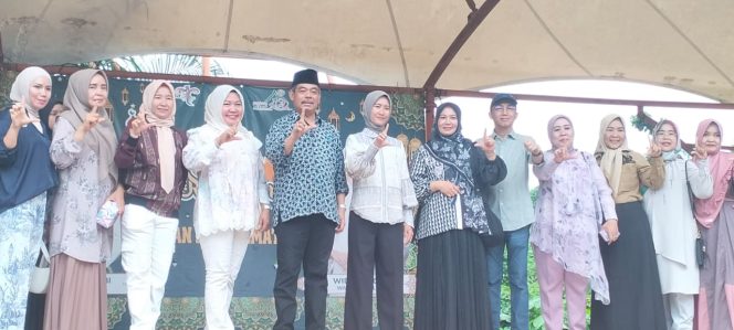 
					Bupati & Wakil Bupati Lahat Hidupkan Suasana Religius di Pasar Ramadan