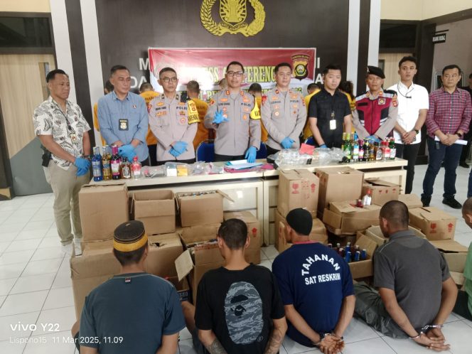 
					Polres Lahat Press Conference Hasil Ops Pekat Musi 2025
