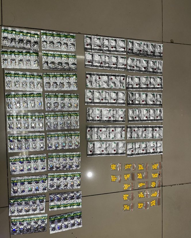 
					Polres Metro Bekasi Kota Berhasil Ungkap Peredaran Obat Keras, Daftar G Dan Amankan 6 Tersangka 