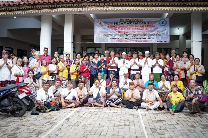 
					Jelang Nyepi, Umat Hindu Pondok Gede Kota Bekasi Gelar Dialog Keagamaan Dharma Tula (Dok/Ist)
