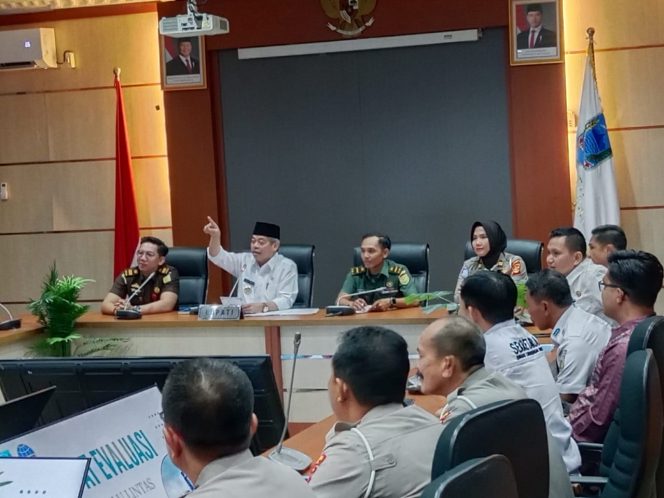 
					Rapat Dalam Rangka Perpanjangan Jalur Dua Arah di Jalan Mayor Ruslan Sampai Ada Ketepatannya