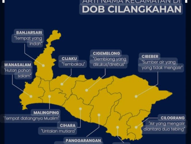 
					Wilayah Kabupaten Lebak Banten akan dipecah (Gambar DOB/Dok/Ist)