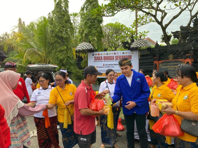 
					PHDI dan Organisasi umat hindu dalam aksi nasional Bgoha (Dok/Ist)