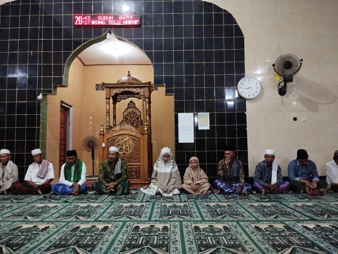 
					Remas Nurussalam Desa Kelawis Gelar Peringatan Nuzulul Qur'an dengan Dukungan Pemdes (Dok/Ist)