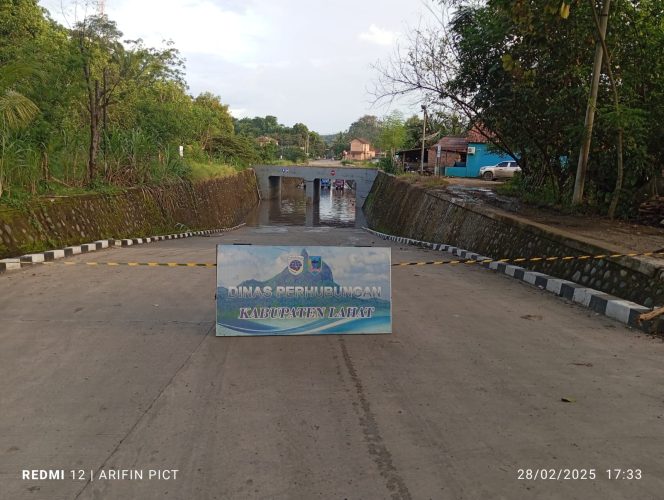 
					Dok. Kondisi Underpass Lahat