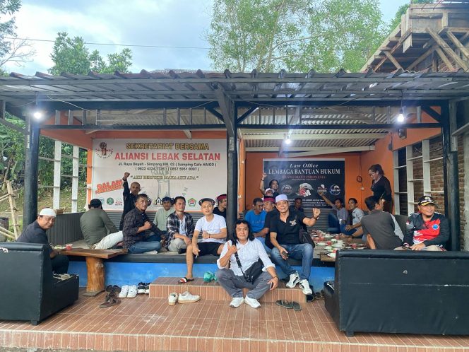 
					Foto. Aliansi Lebak Selatan.