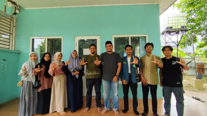
					Silaturahim PC IPNU dan PC IPPNU Kota Langsa dengan Forum Konservasi Leuser (FKL) Kota Langsa