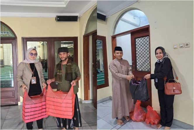 
					Dok. Penyaluran wujud komitmen Bank BRI Pandeglang