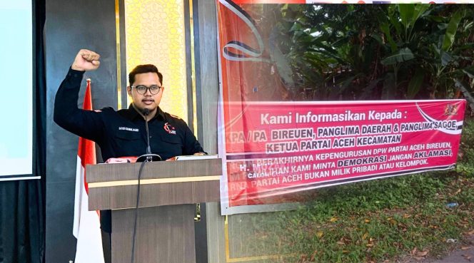 
					Viral! Spanduk Misterius Bertebaran di Bireuen: Muda Seudang Bireuen Beri Pandangan (Dok/Ist)