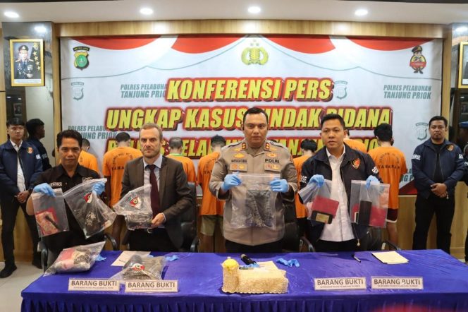 
					Pemerintah Prancis Apresiasi Polisi Indonesia (Dok/Ist)