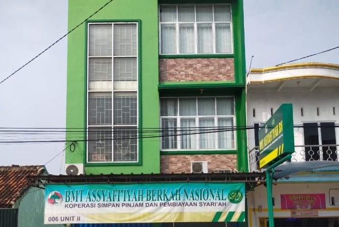 
					Kasus Penggelapan Uang Nasabah, Kasus penggelapan dana BMT Di anyer (Gambar Kantor/Ist)
