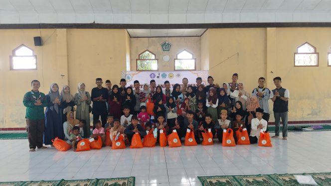 
					Dok. ST Babunnajah santunan yatim piatu.