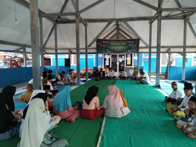 
					Foto. Suasana dialog interaktif FWM.